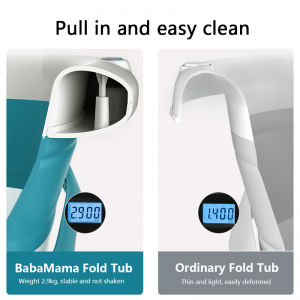 Foldable Portable Bathtub Baby Bath Tub