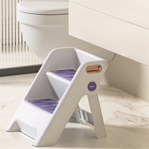Foldable Toddler Stop Stool for Potty Training and Bathroom