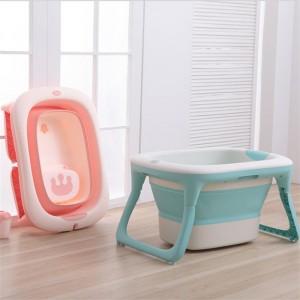 Increase and thicken Large Baby Foldable Bath Barrel