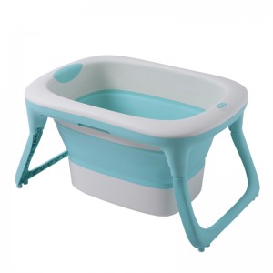 Increase and thicken Large Baby Foldable Bath Barrel