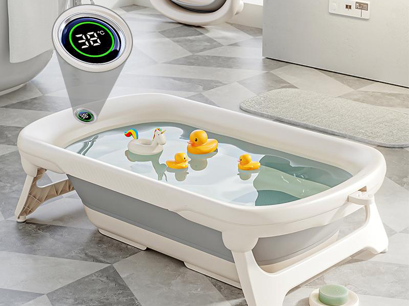 Sharing Good Things | Electronic Temperature-Sensitive Baby Bathtub