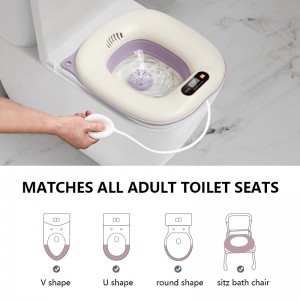 Perineal Soaking and V Steaming Sitz Bath Yoni Steam Seat