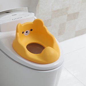 2 in 1  Cartoon Cushion Toilet Seat Toddler Potty Chair 