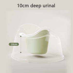 Light Weight Mini Size Potty For Smaller Baby Toddler