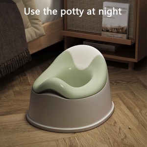 Light Weight Mini Size Potty For Smaller Baby Toddler