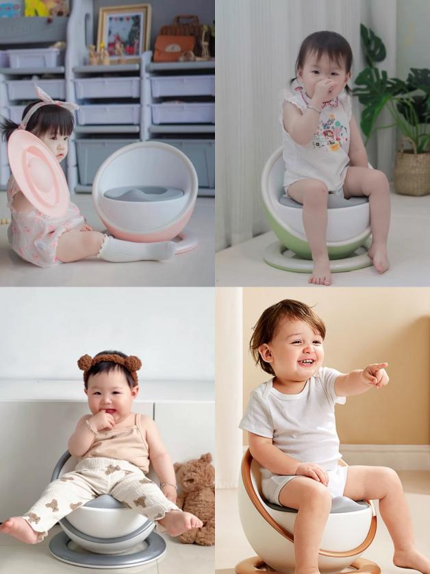  Help your baby learn to use the toilet independently
