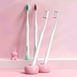 PERFECT orthodontic V-shaped adult toothbrush