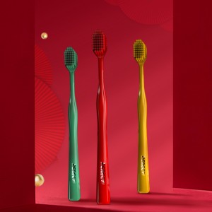 HEY PERFECT wide toothbrush head soft bristle