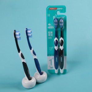 OEM/ODM Manufacturer Wheat Toothbrush - HEY PERFECT Comfortable handle with spiral bristle toothbrush – Perfect