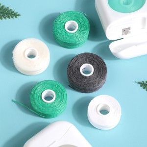 Extra comfort Waxed mint-flavored 50M dental floss