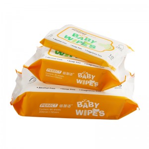 PERFECT Baby Wipes 99% water alcohol free soap free fragrance free for sensitive skin.