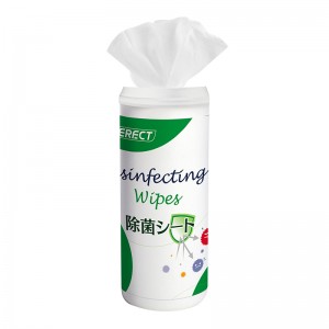 PERFECT Canister disposable wipes