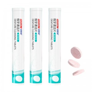 Good Quality Dental Toothpicks - PERFECT Denture Cleaning Tablets Active Mint Flavor – Perfect