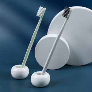 Wheat Straw handle High quality manual adult toothbrush