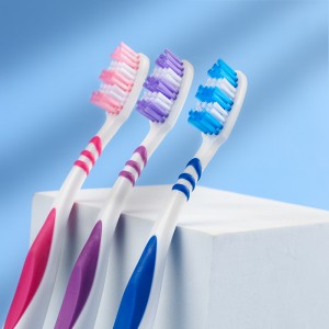 PERFECT soft bristle manual adult toothbrush
