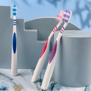 PERFECT soft bristle manual adult toothbrush