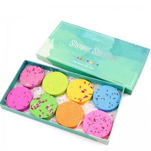 Super Purchasing for Shower Scent Steamers - Natural Colorful Aromatherapy Bath Tablets Bulk Shower set – YULIN