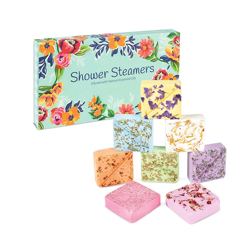 Custom Aromatherapy Shower Tablets Essential Oil Shower Steamers Featured Image