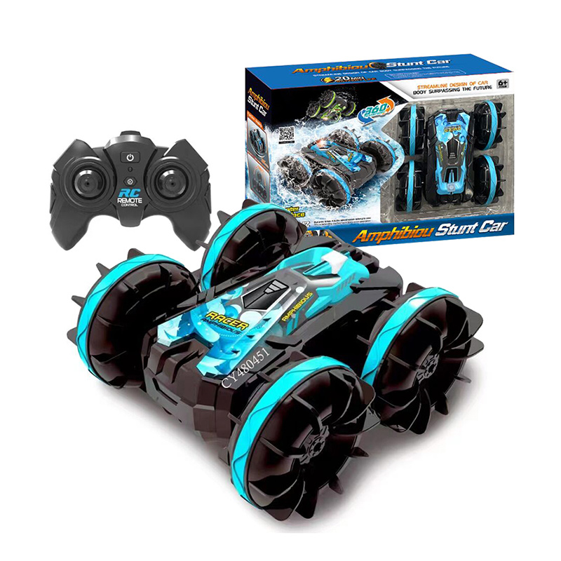 China OEM/ODM Supplier Remote Plane Toy - 2.4 GHz 4WD Remote Control Car  Boat Waterproof Stunt RC Car Electric Vehicle Toys With Light – CYPRESS  Manufacturer and Supplier