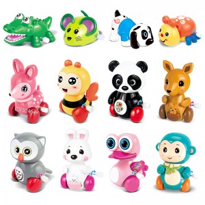 Mini Animal Wind Up Toys Kids Preschool Toys