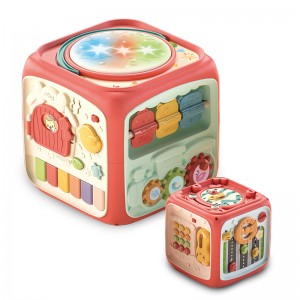 Multifunctional Baby Activity Cube Busy learning Toys Activity Center