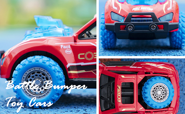 Toy Recommendations of the Day – Battle Bumper Cars Toys Pull Back Car