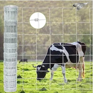 Removable Electric Fence For Cattle Horse Poultry Cattle Electric Fence netting