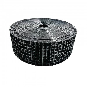 Manufacturer 4 inch Customisable Black PVC Coated Bird Barrier Wire Mesh Guard For Solar Panels