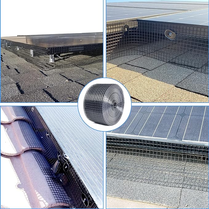 Solar Panel Mesh: A breakthrough solution for protecting solar PV systems