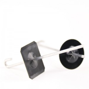 Solar Panel Guard Clips Critter Guard Fastener Clips for Attaching Galvanized Welded Wire Mesh to Solar Panels