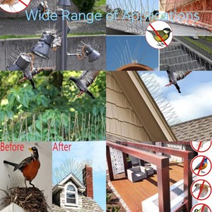 Invisible Bird Proofing Spikes Defender Spikes Cat And Bird Repellent
