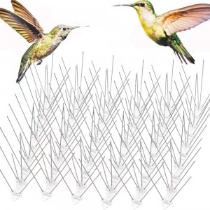 Innovative Plastic Bird Spikes – Effective Physical Bird Deterrent with Eco-Friendly Design