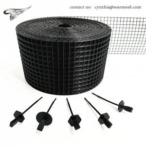 100pcs nylon self-locking cable tie Solar Panel Self-locking Clips PV Module Edge Black Plastic Cable Tie
