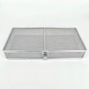 Introducing the Instrument Sterilization Cleaning Basket by Hebei Tengfei