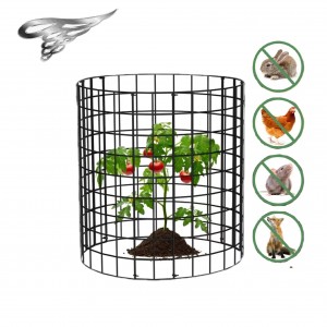 Garden Protection Bunny Barricades from Chicken Squirrels for Flowers & Vegetables