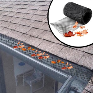 6′′ X 100′ Black PVC Coated Bird Proofing Wire Mesh Protection