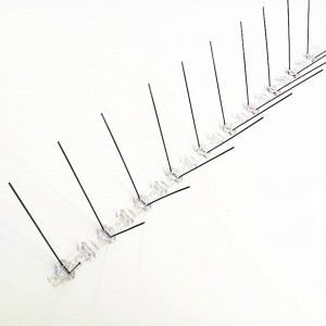 Bird spikes are simple to install, effective and don’t cause any harm to birds