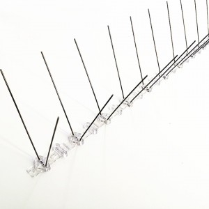 Bird spikes are simple to install, effective and don’t cause any harm to birds