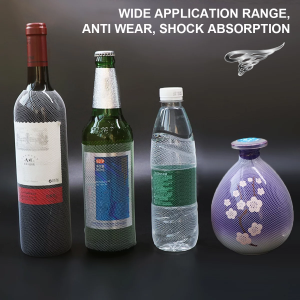 Mesh Net Glass Bottle Protectors x 500/1000 Protective Sleeves Wine/Spirits Netting
