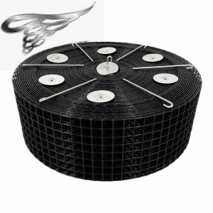 Customized 4inch Pigeon Guard For Solar Panels, Bird Netting For Solar Panels, Bird Solar Panel