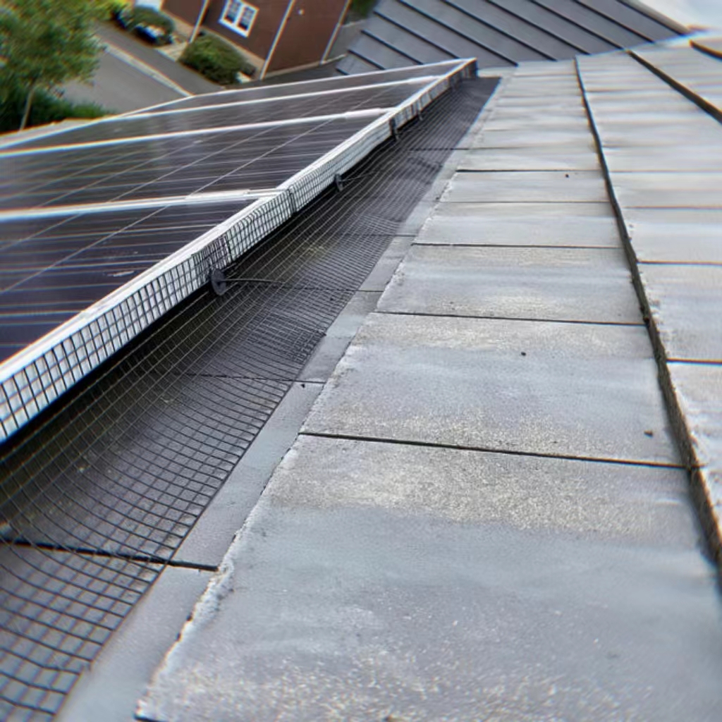 Why is bird proofing solar panels important?
