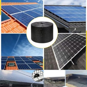 Solar Panel Mesh:A Long-lasting Solution for Protecting Your Solar Array