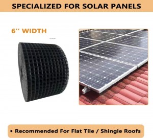 Solar Panel Bird Mesh Kit: Protect Your Solar Investment with PVC Coated Mesh