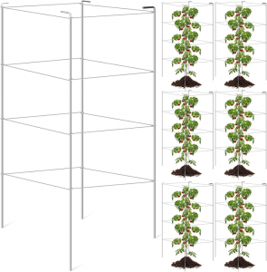 Transform Your Garden with the Square Collapsible Tomato Cage