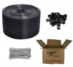 6inch x100FT ECO FRIENDLY Pest Control Rodent Solar Panel Cleaning Mesh