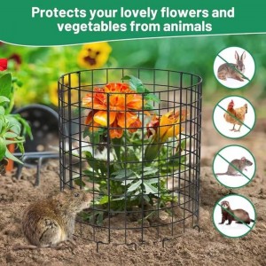 Bunny Barricade- Sturdy and easy to assemble protects your plants, vegetables and shrubs from pests