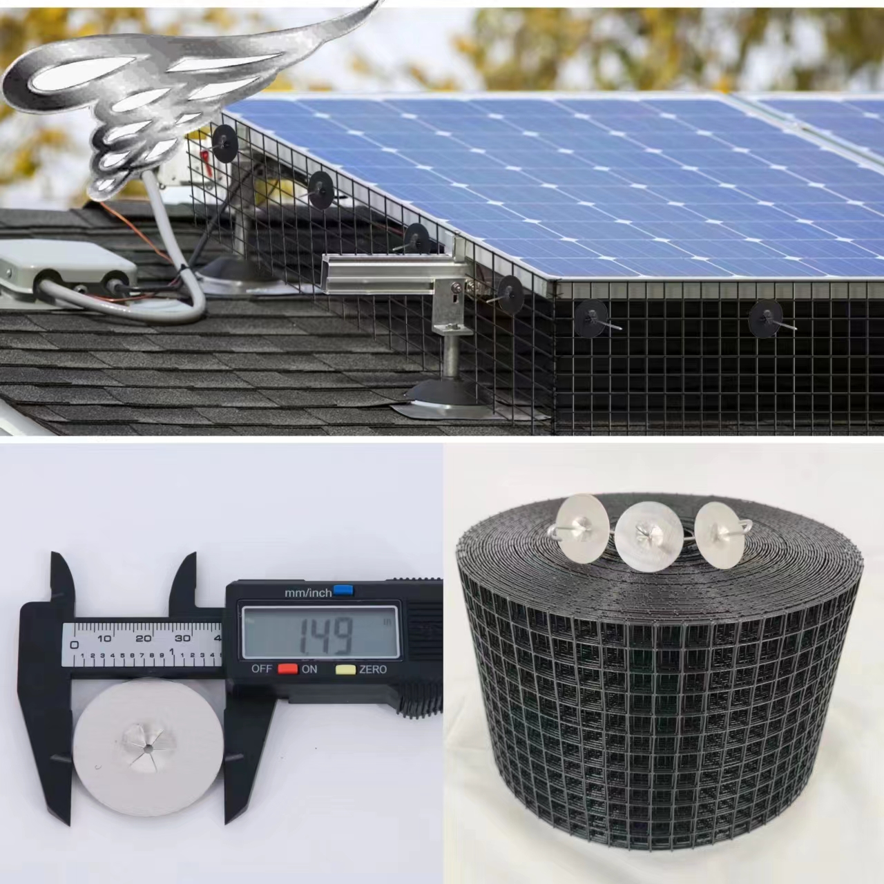 Revolutionary Solar Panel Mesh Redefines Bird-Proofing Standards with Advanced Features