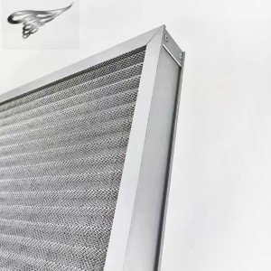 Electrostatic Air Filter, Washable & Reusable Aluminum AC/HVAC Furnace Filter, Healthier Home or Office
