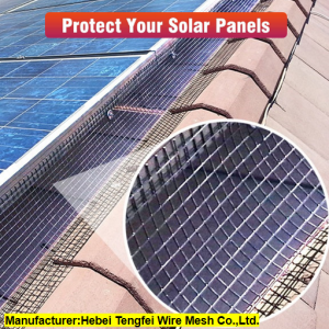 8inch*100ft,1.5mm,Bird Control Solar Panel Anti-intrusion Bird Barrier Mesh Proofing with Best Quality