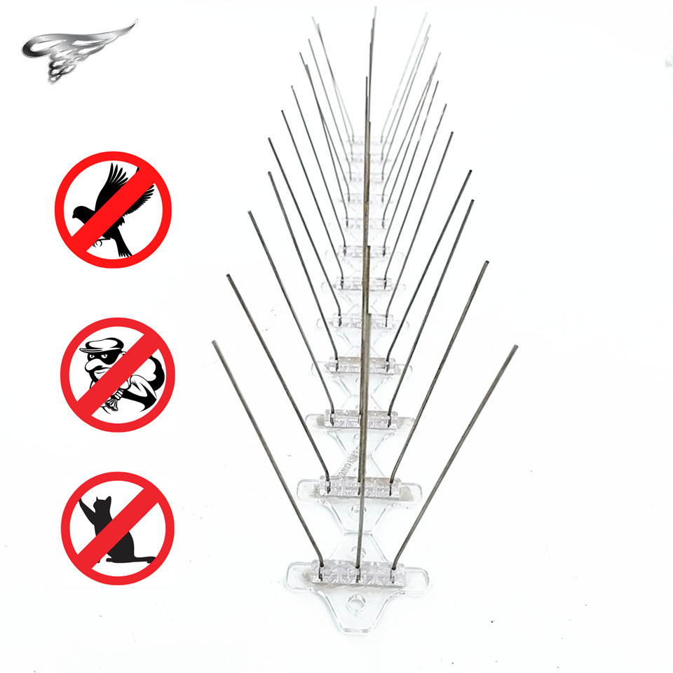 Breaking News: Pigeon Spikes Unveiled as an Innovative Solution for Urban Pest Control